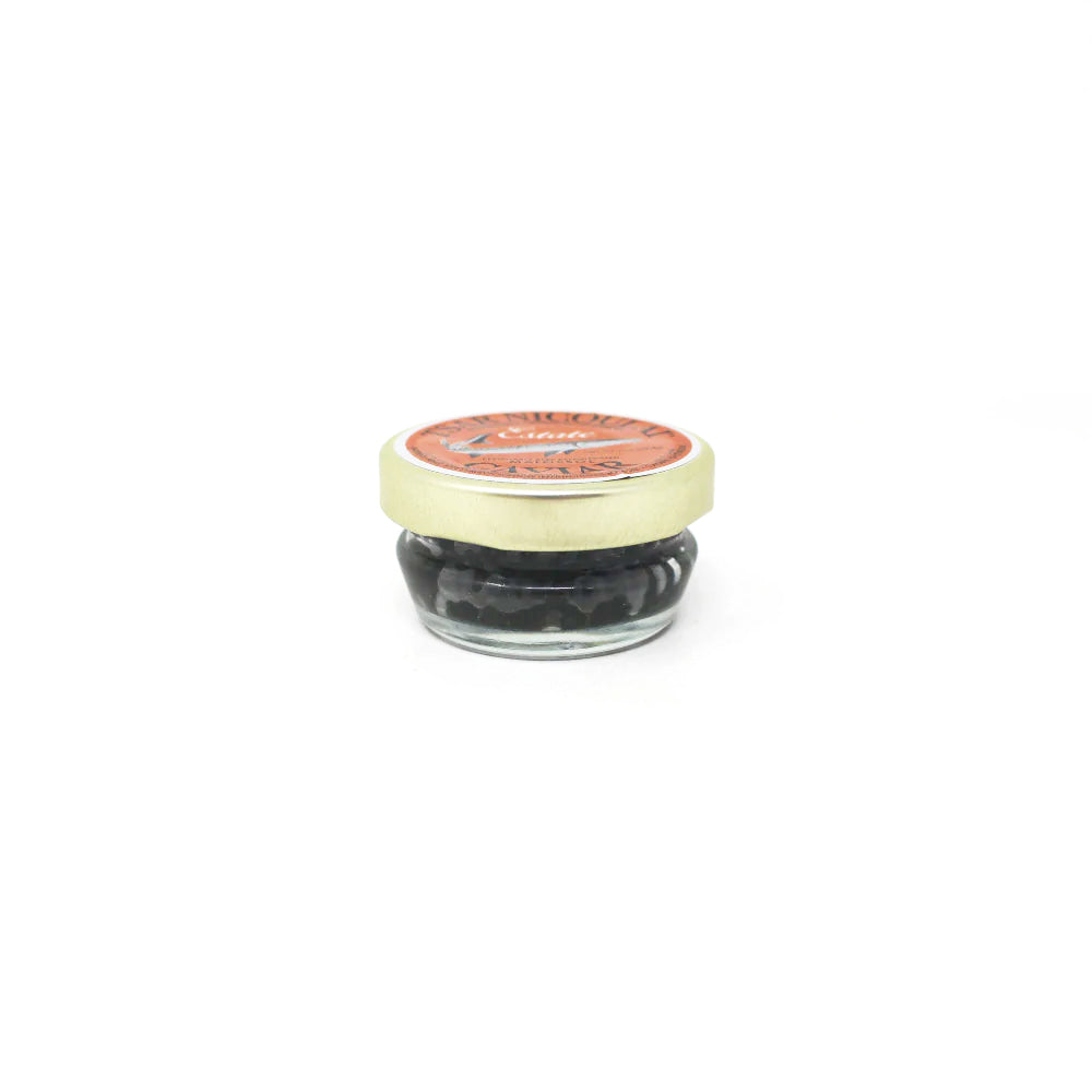 Tsar Nicoulai Estate Black Caviar - Cured and Cultivated