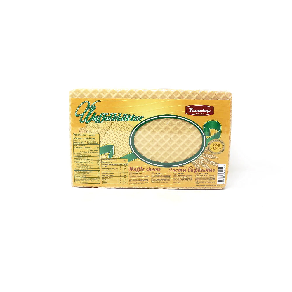 franzeluta waffle sheets - Cured and Cultivated
