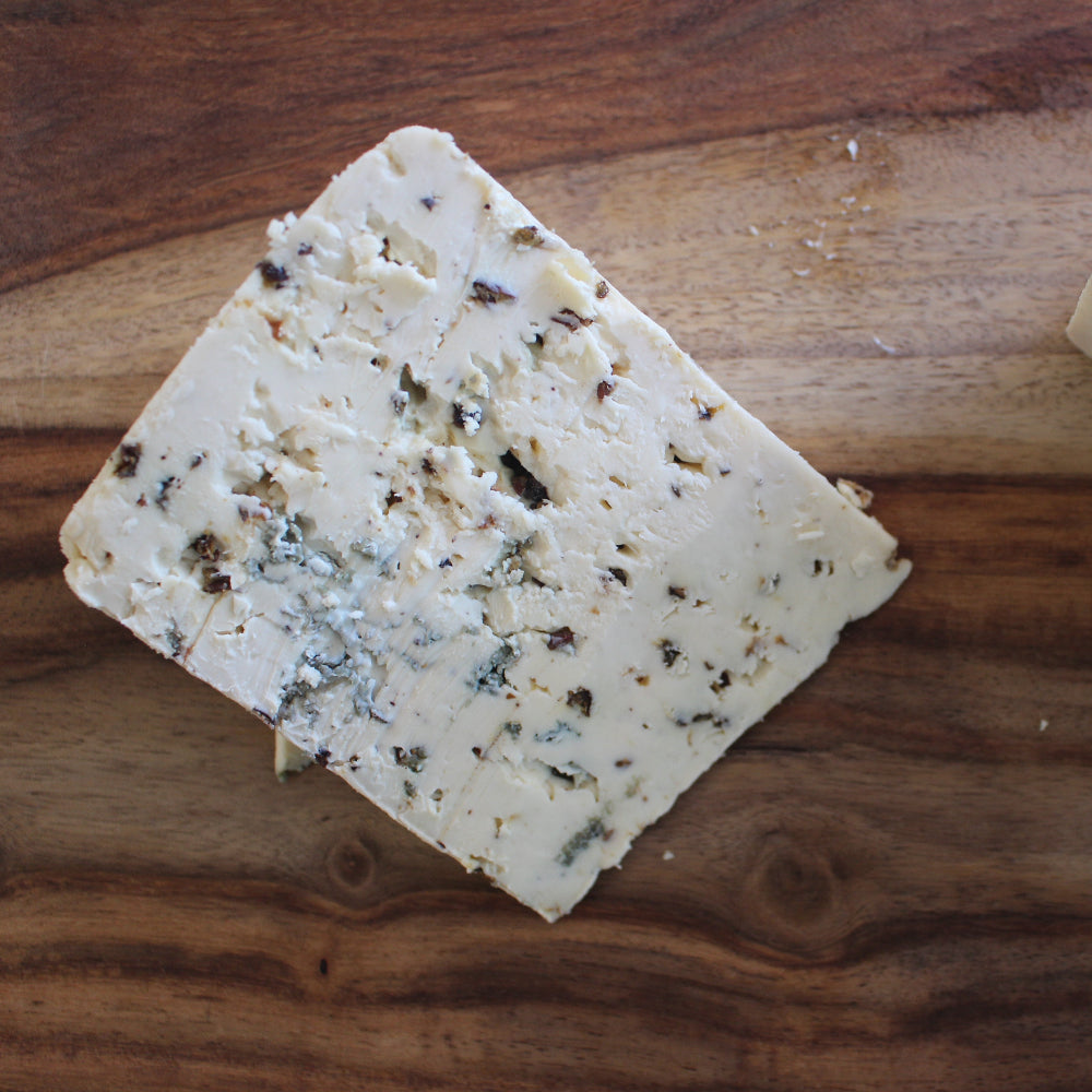 Deer Creek The Blue Jay cheese - Cured and Cultivated