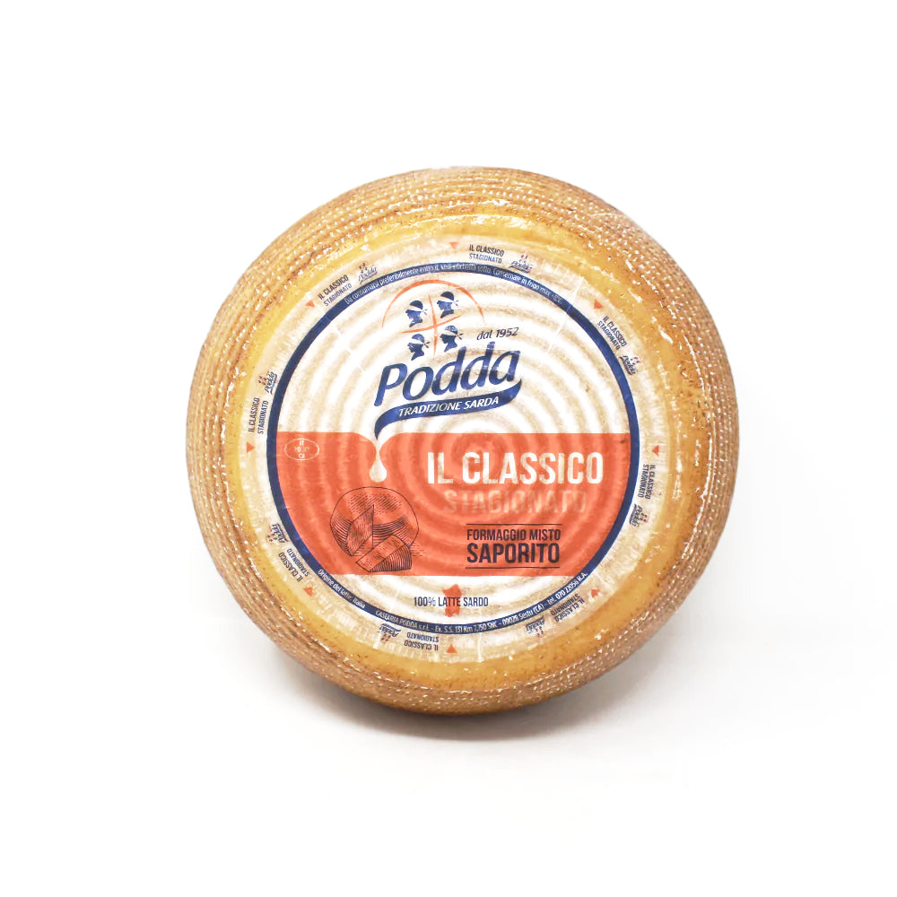 Podda il Classico Stagionato - Cured and Cultivated