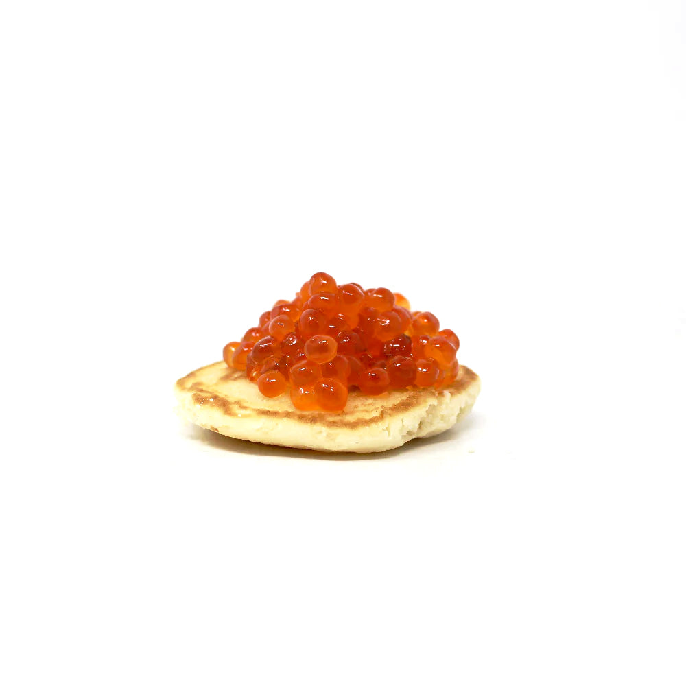 Tsar Nicoulai Salmon Roe, 4 oz - Cured and Cultivated
