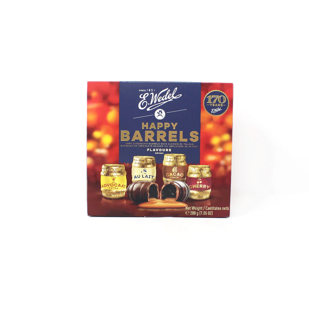 Happy Barrels Chocolate Candies, 7 oz - Cured and Cultivated