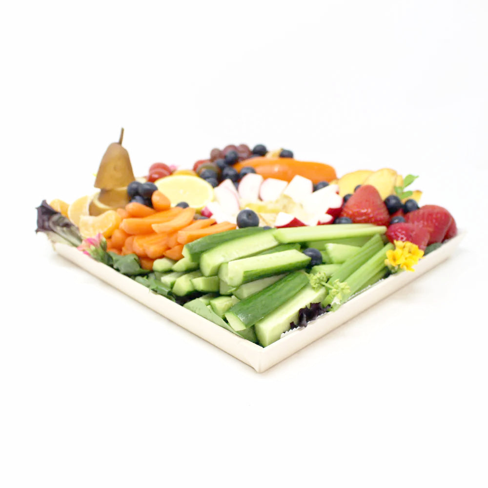 Medium Crudités Tray, 3+lbs - Cured and Cultivated