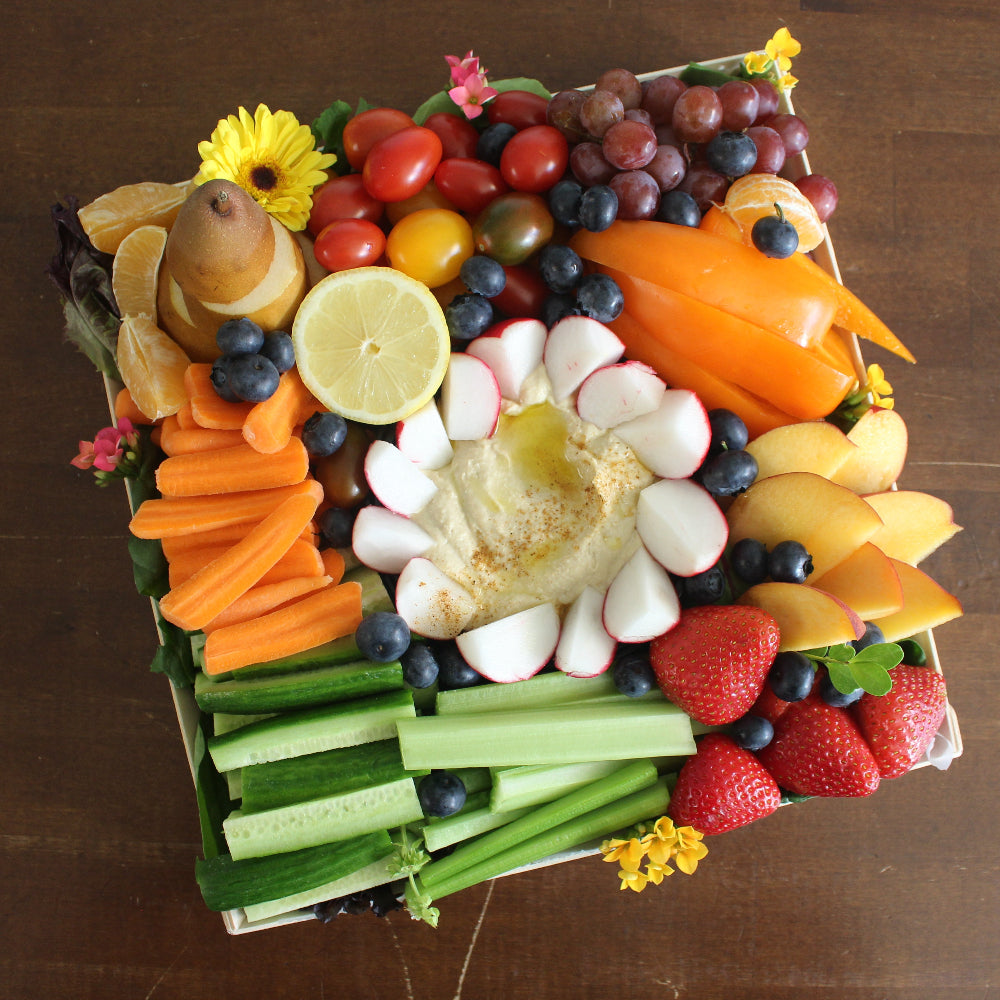 Medium Crudités Tray, 3+lbs - Cured and Cultivated