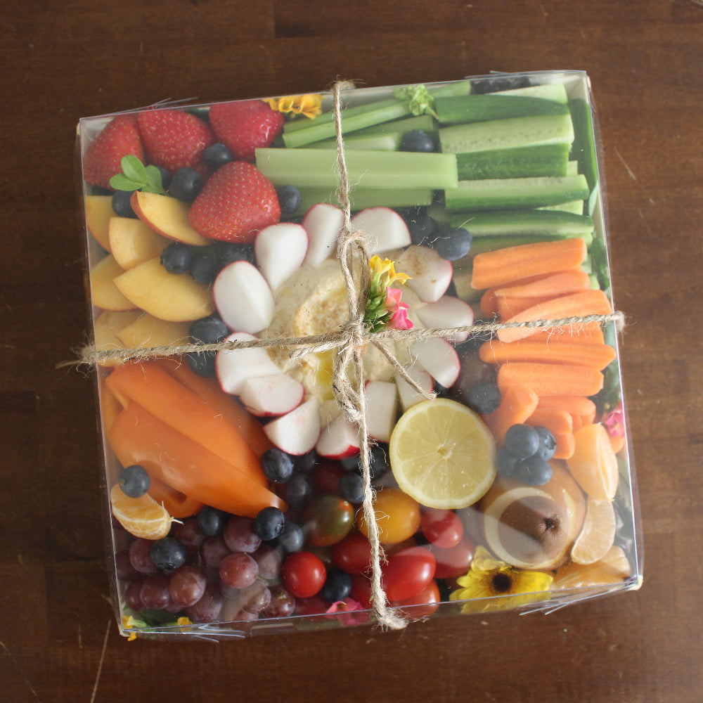 Medium Crudités Tray, 3+lbs - Cured and Cultivated