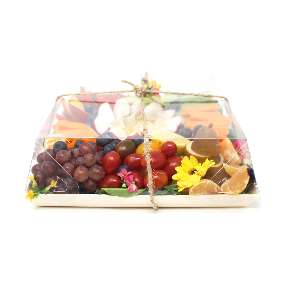 Medium Crudités Tray, 3+lbs - Cured and Cultivated