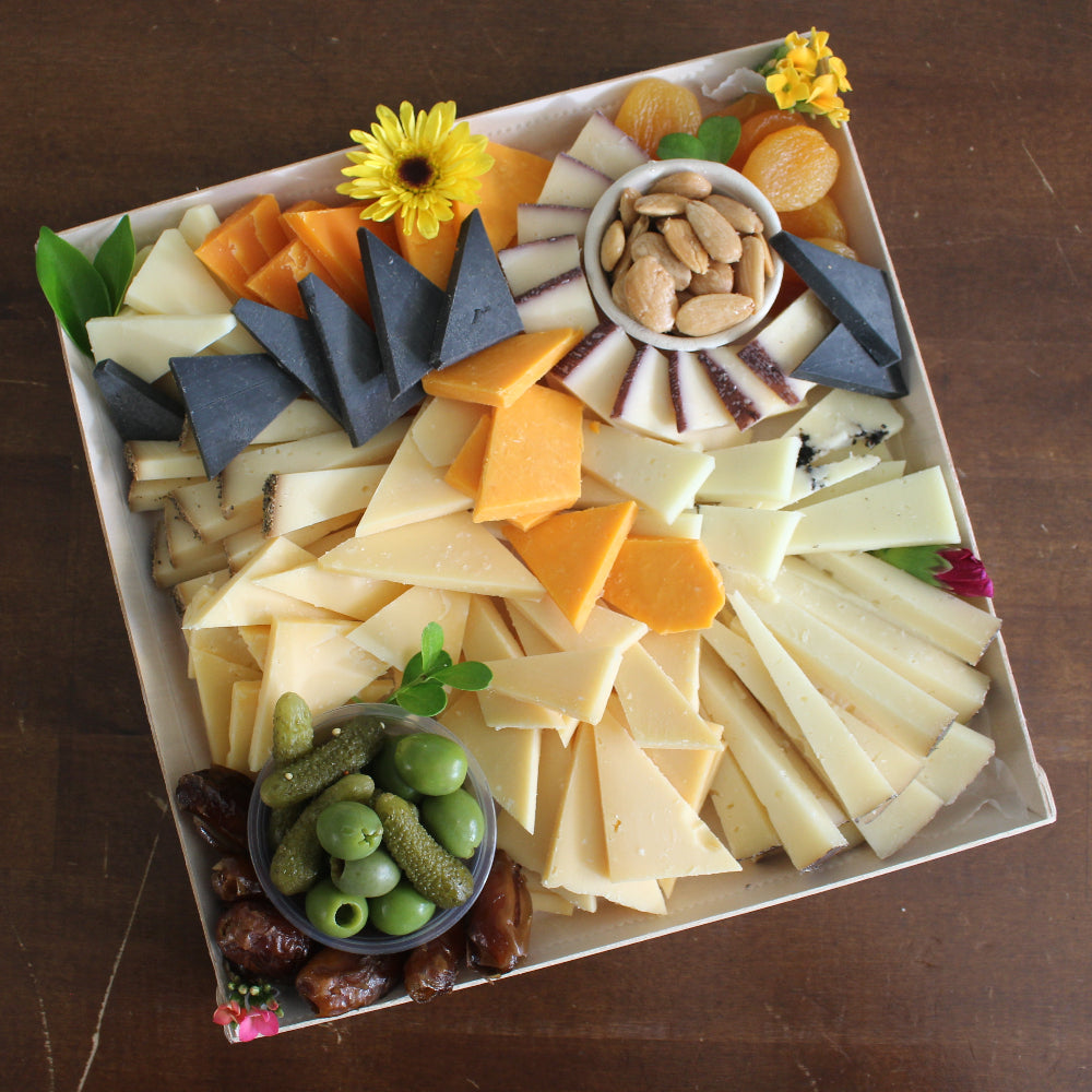 Assorted Cheese Tray Paso Robles - Cured and Cultivated