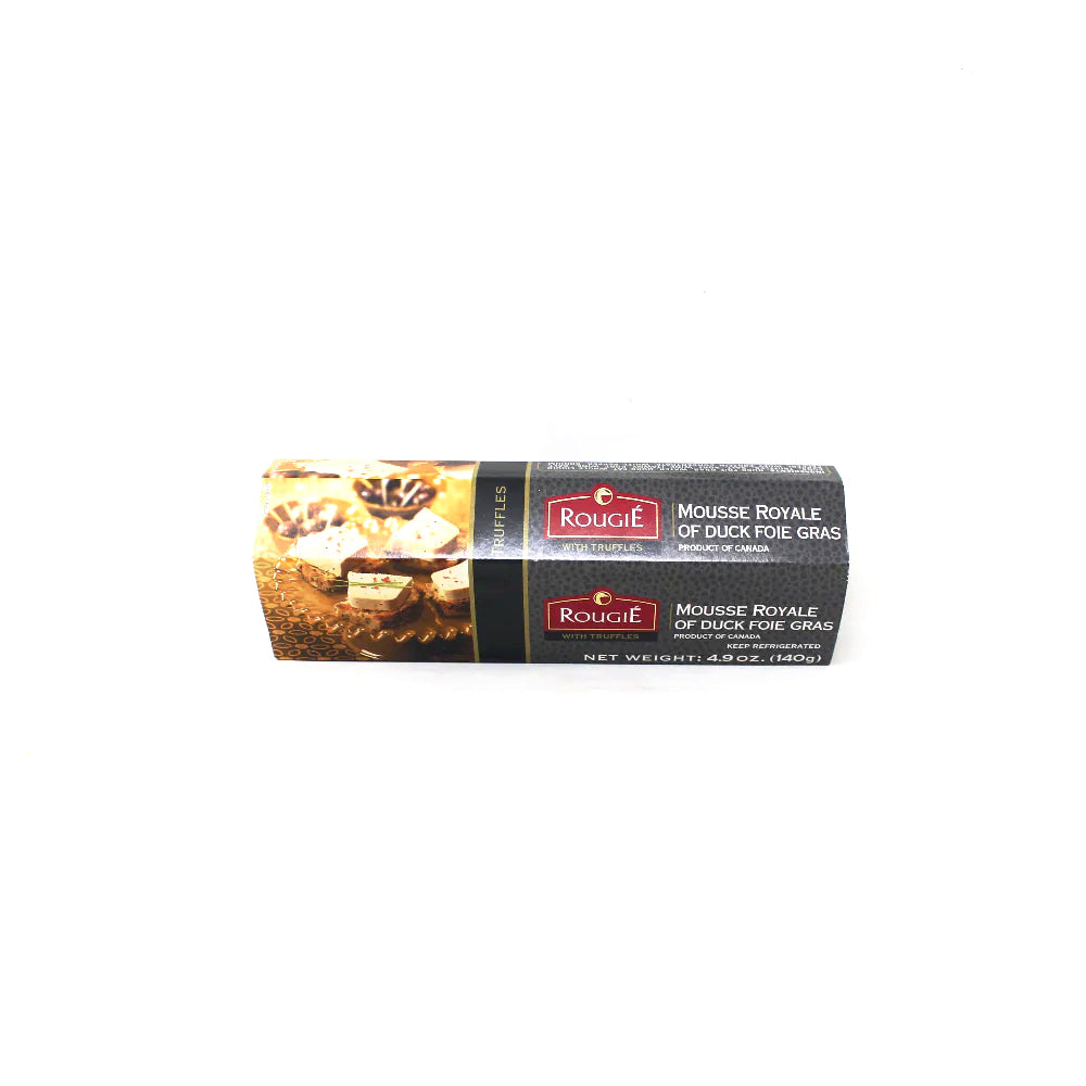 Rougie Foie Gras Mousse Truffle, 4.9 oz - Cured and Cultivated
