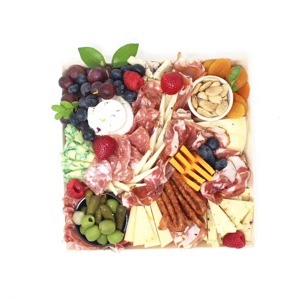 Cheese and Charcuterie Tray Paso Robles - Cured and Cultivated