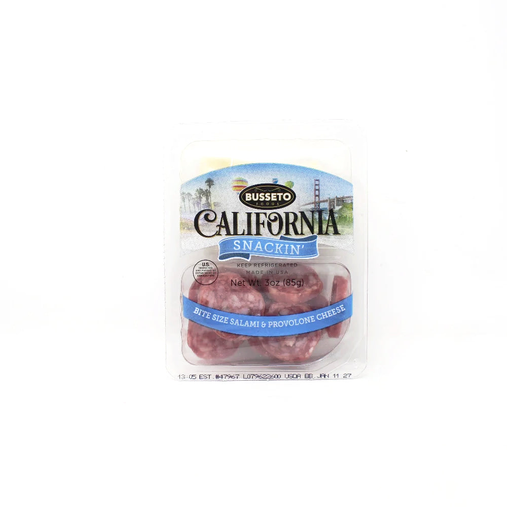 Busseto California Snackin, 3 oz - Cured and Cultivated