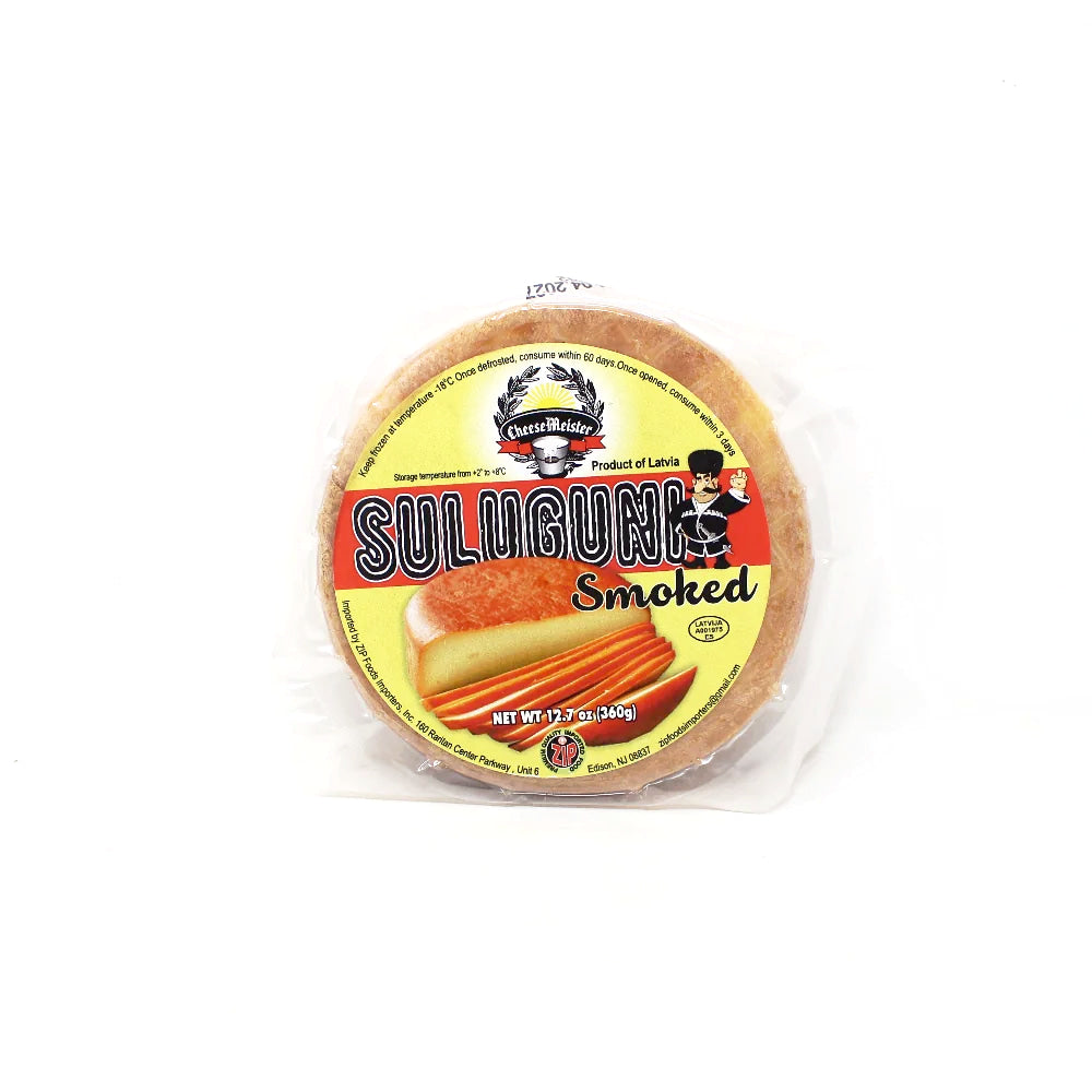 Smoked Suluguni Cheese, 14 oz - Cured and Cultivated