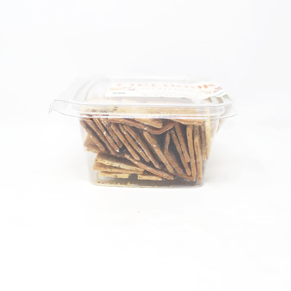 Firehook Everything Like the Bagel Crackers - Cured and Cultivated