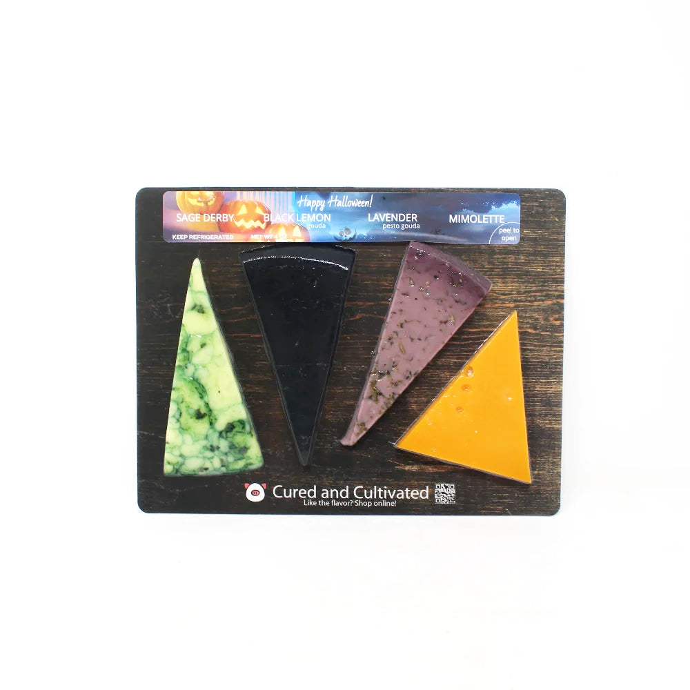 Halloween Cheese Sampler - Cured and Cultivated