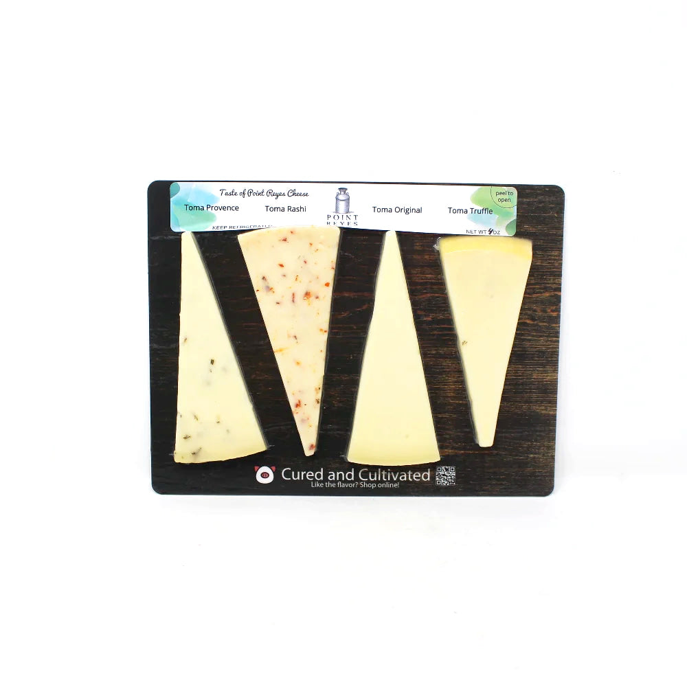 Taste of Point Reyes Cheese Sampler - Cured and Cultivated