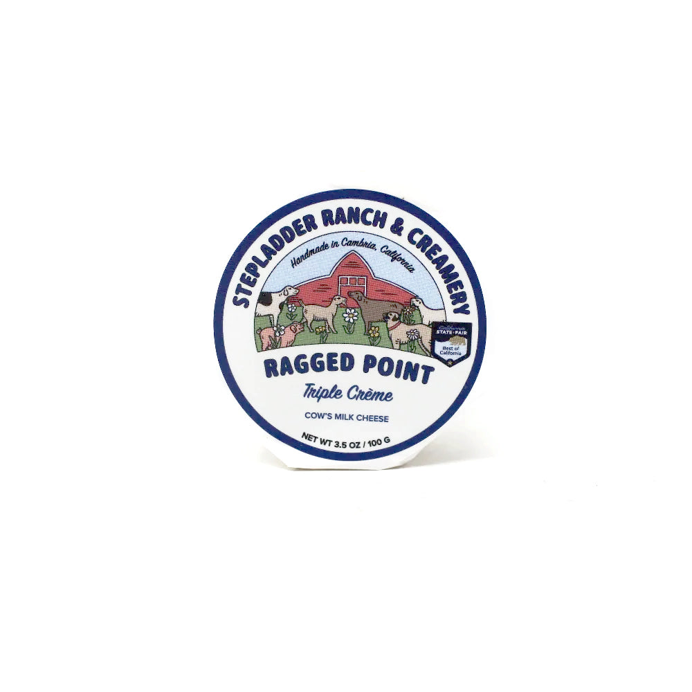 Ragged Point Stepladder Creamery Cheese - Cured and Cultivated