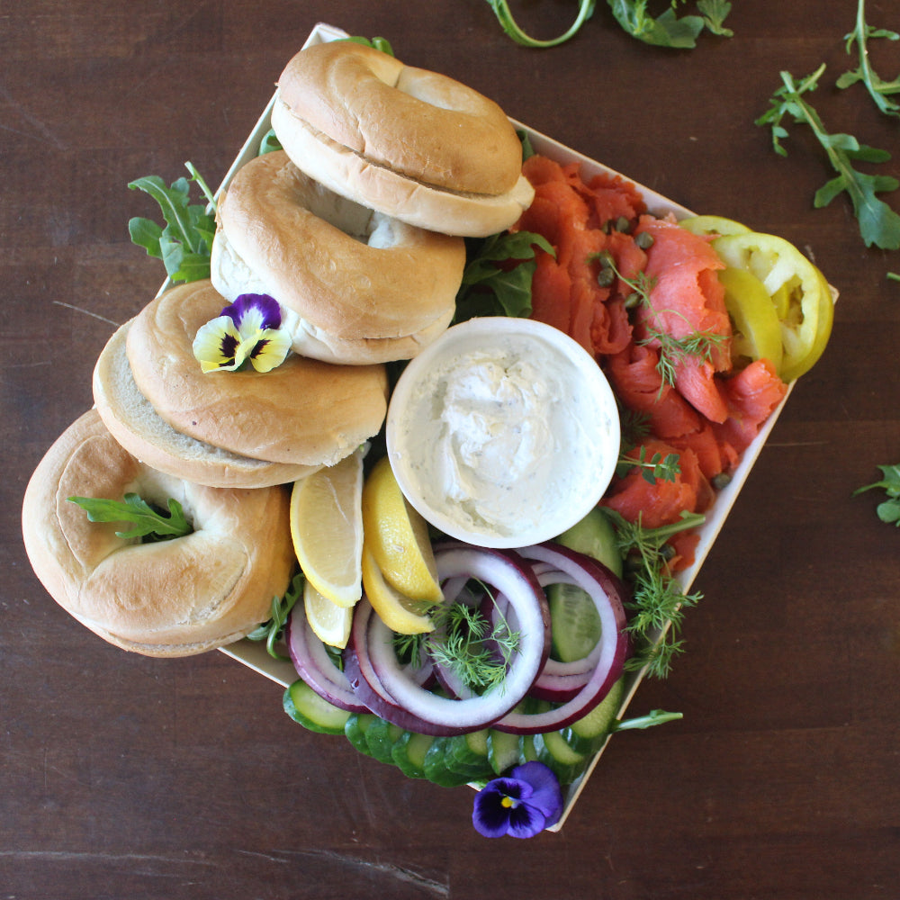 Lox Tray Paso Robles - Cured and Cultivated