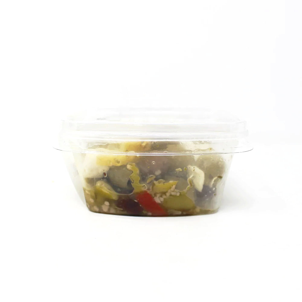Divina Lemon Feta & Olives Mix - Cured and Cultivated