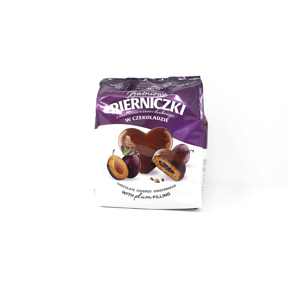 Pierniczki Chocolate covered Gingerbread with Plum - Cured and Cultivated