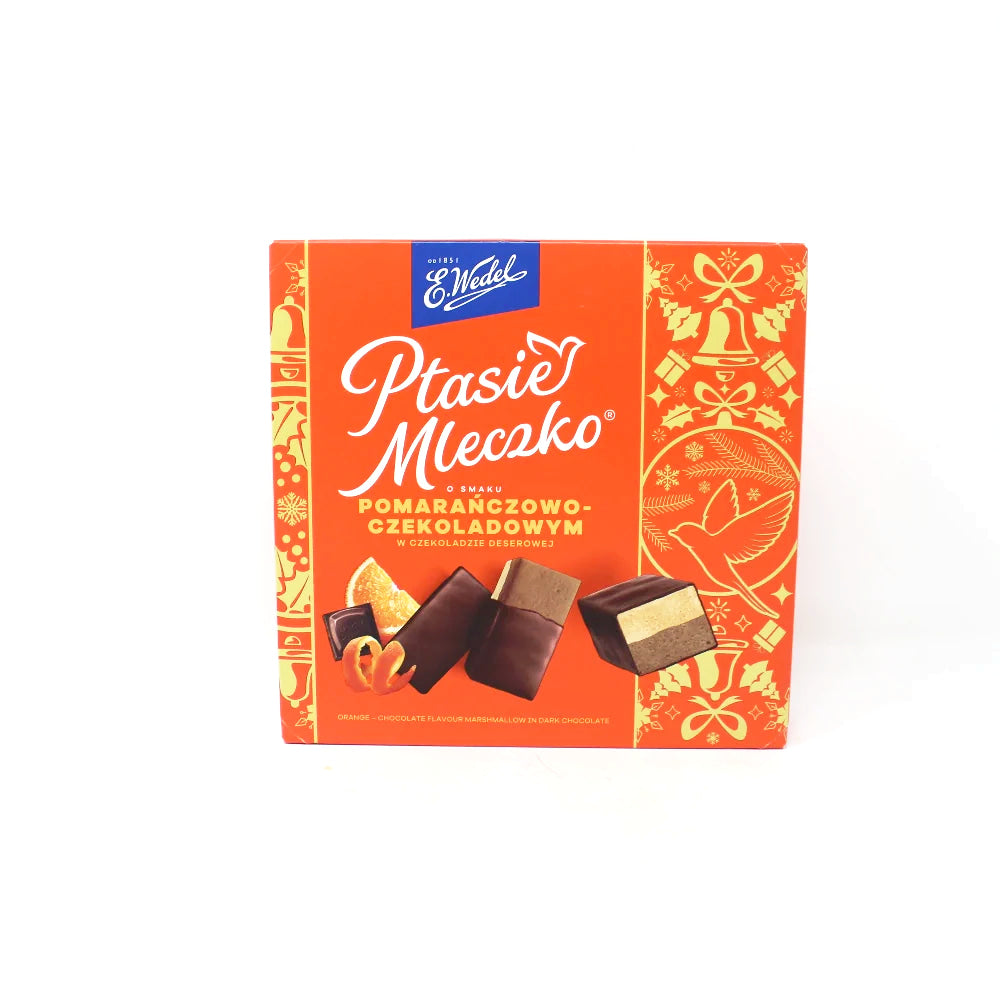Wedel Bird's Milk Orange Chocolate Candies - Cured and Cultivated