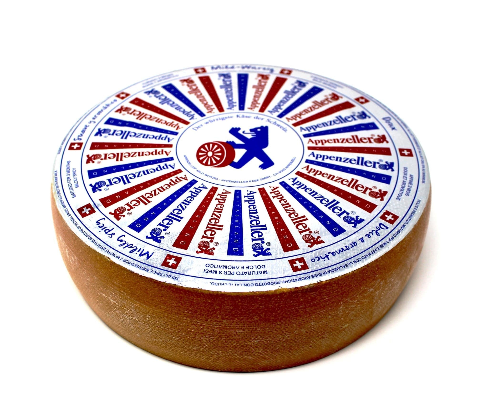Appenzeller Classic Emmi - Cured and Cultivated