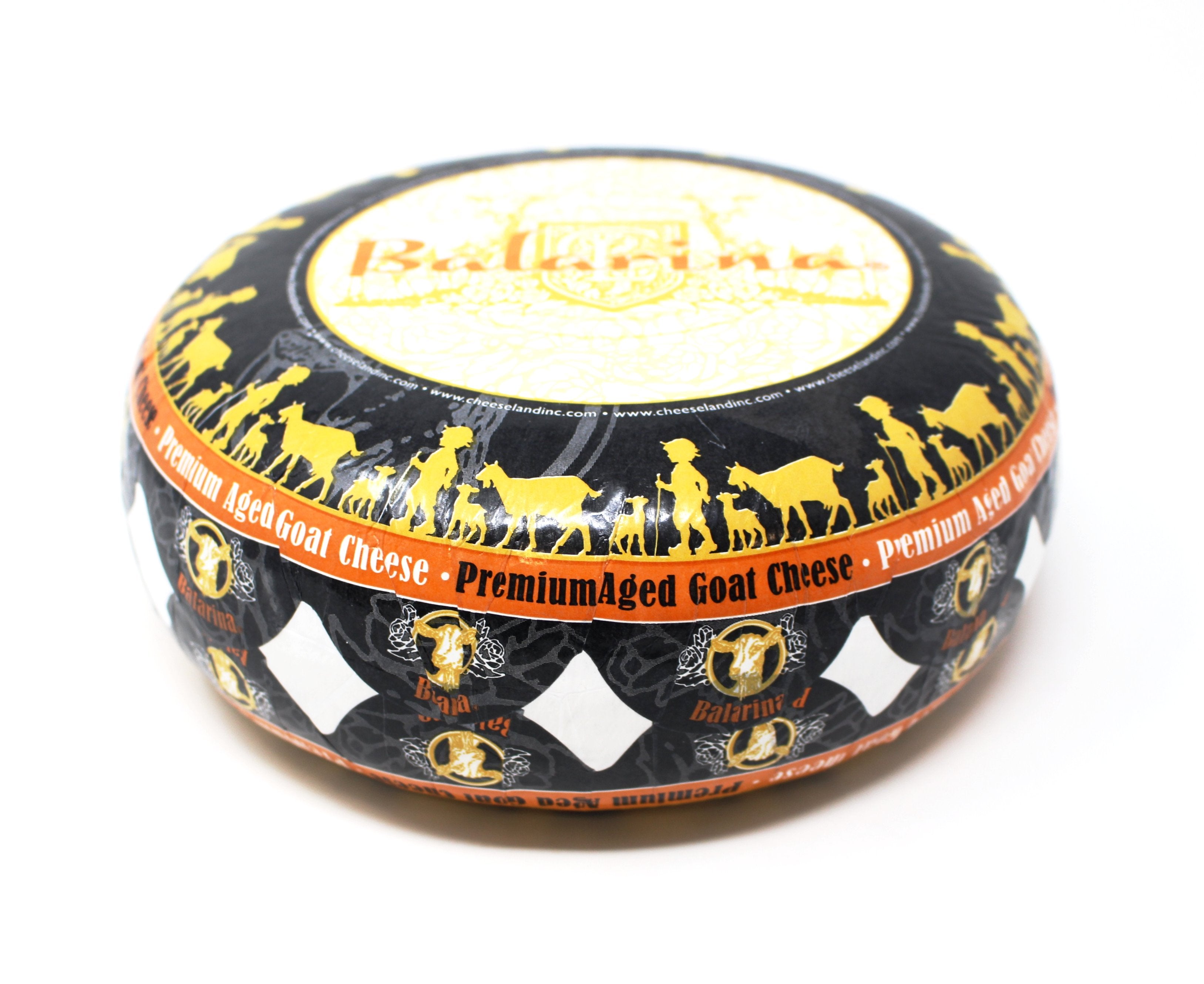 Cheeseland Balarina Extra Aged Goat Gouda Cheese - Cured and Cultivated
