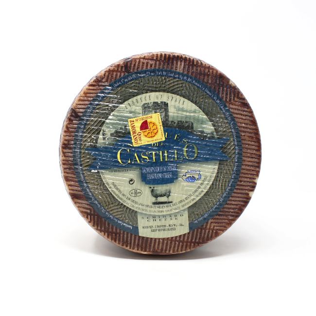 Marques del Castillo Zamorano DOP Spanish Sheep Cheese Paso Robles - Cured and Cultivated