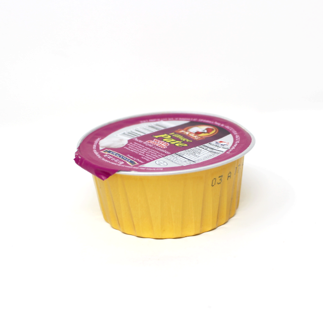 Polish Village Pate with Garlic, 4.6 oz - Cured and Cultivated
