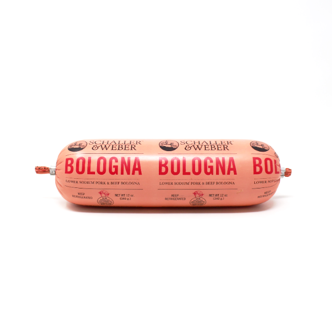 German Bologna Schaller & Weber Sausage Paso Robles - Cured and Cultivated