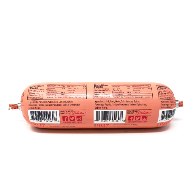 German Bologna Schaller & Weber Sausage Paso Robles - Cured and Cultivated