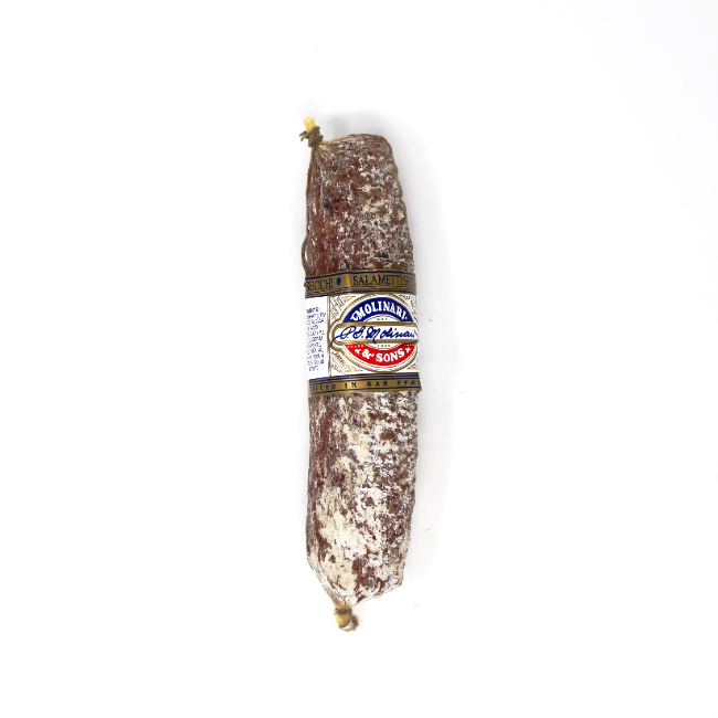 Salame Secchi by Molinari - Cured and Cultivated