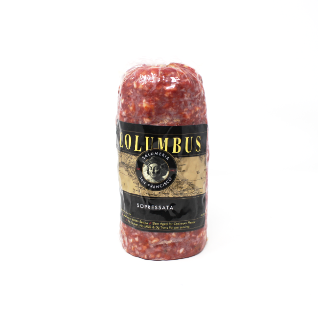 Salami Sopressata by Columbus - Cured and Cultivated