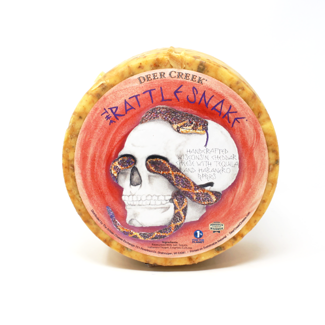 Rattlesnake Deer Creek Cheddar - Cured and Cultivated
