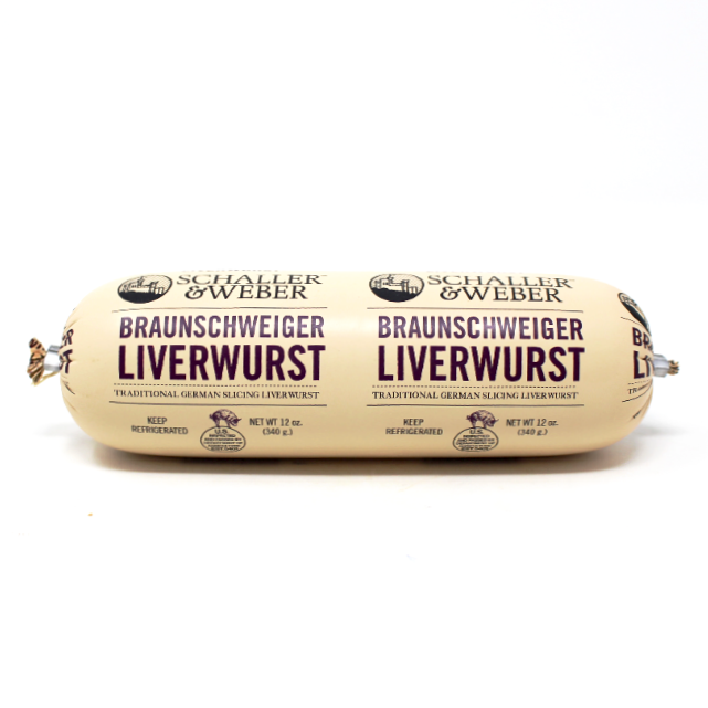 Braunschweiger liverwurst by Schaller & Weber, - Cured and Cultivated