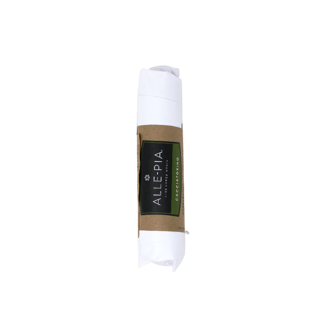 Cacciatorino Italian Salami, 5 oz. - Cured and Cultivated