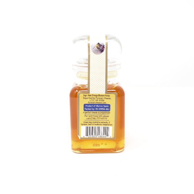 Mitica Orange Blossom Honey, 7 oz - Curred and Cultivated