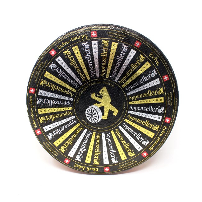Appenzeller Extra Black Label Cheese - Cured and Cultivated