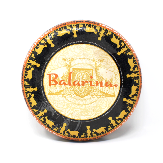 Cheeseland Balarina Extra Aged Goat Gouda Cheese - Cured and Cultivated