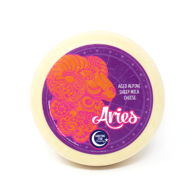 Central Coast Creamery Aries Sheep Milk cheese - Cured and Cultivated