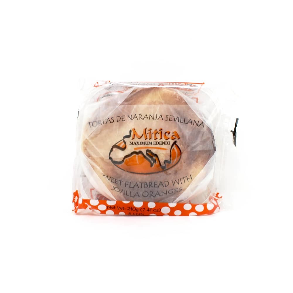 Tortas De Naranja - Sweet Flatbread with Oranges - Cured and Cultivated