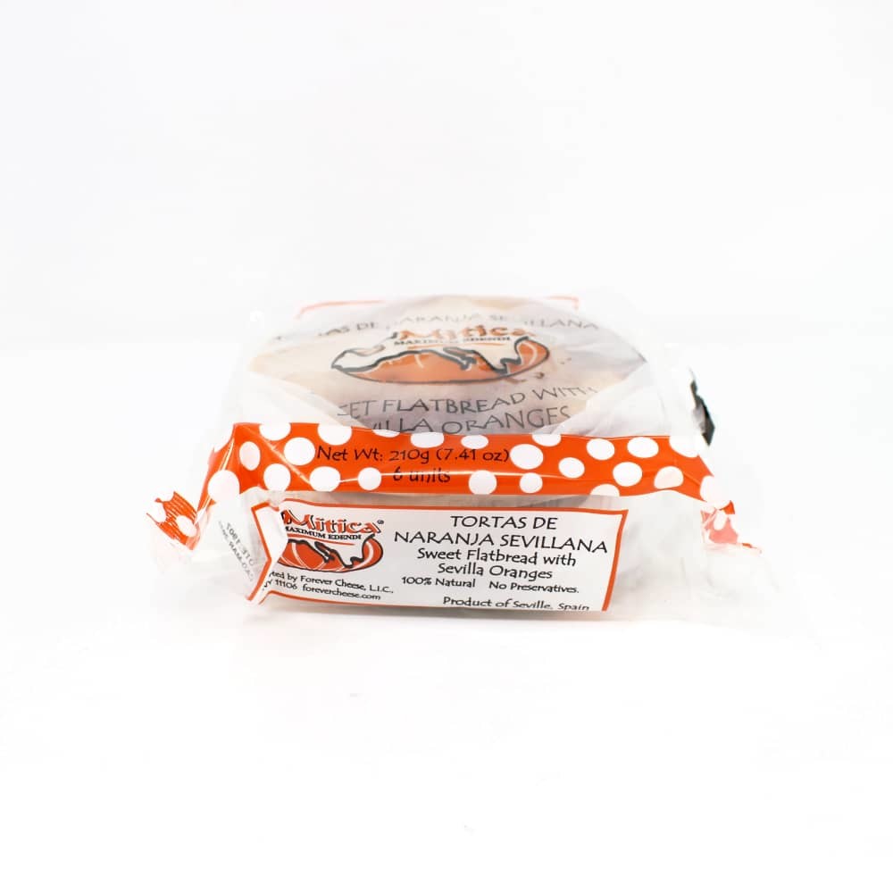 Tortas De Naranja - Sweet Flatbread with Oranges - Cured and Cultivated