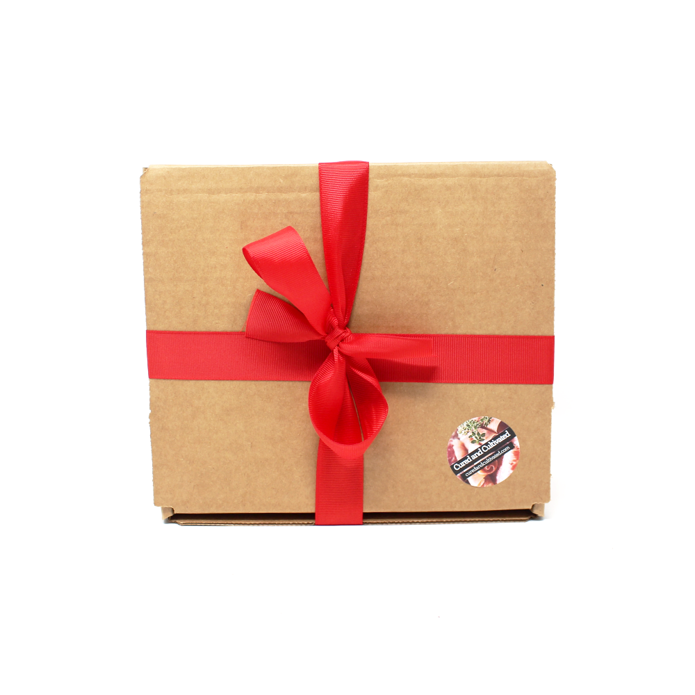 Soft Cheese Gift Box - Cured and Cultivated