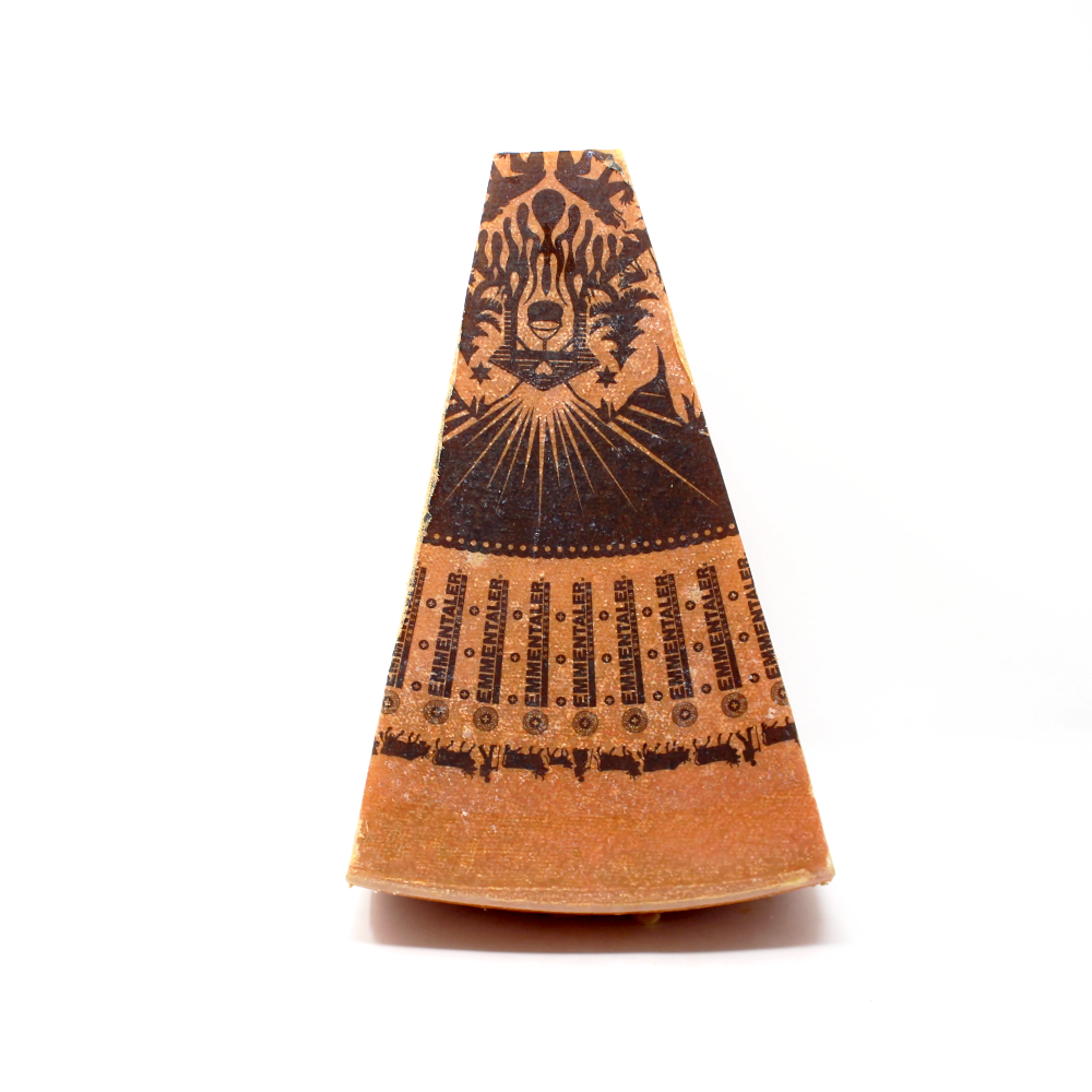 Gourmino Emmentaler Gotthelf AOP Switzerland 18 month cheese - Cured and Cultivated