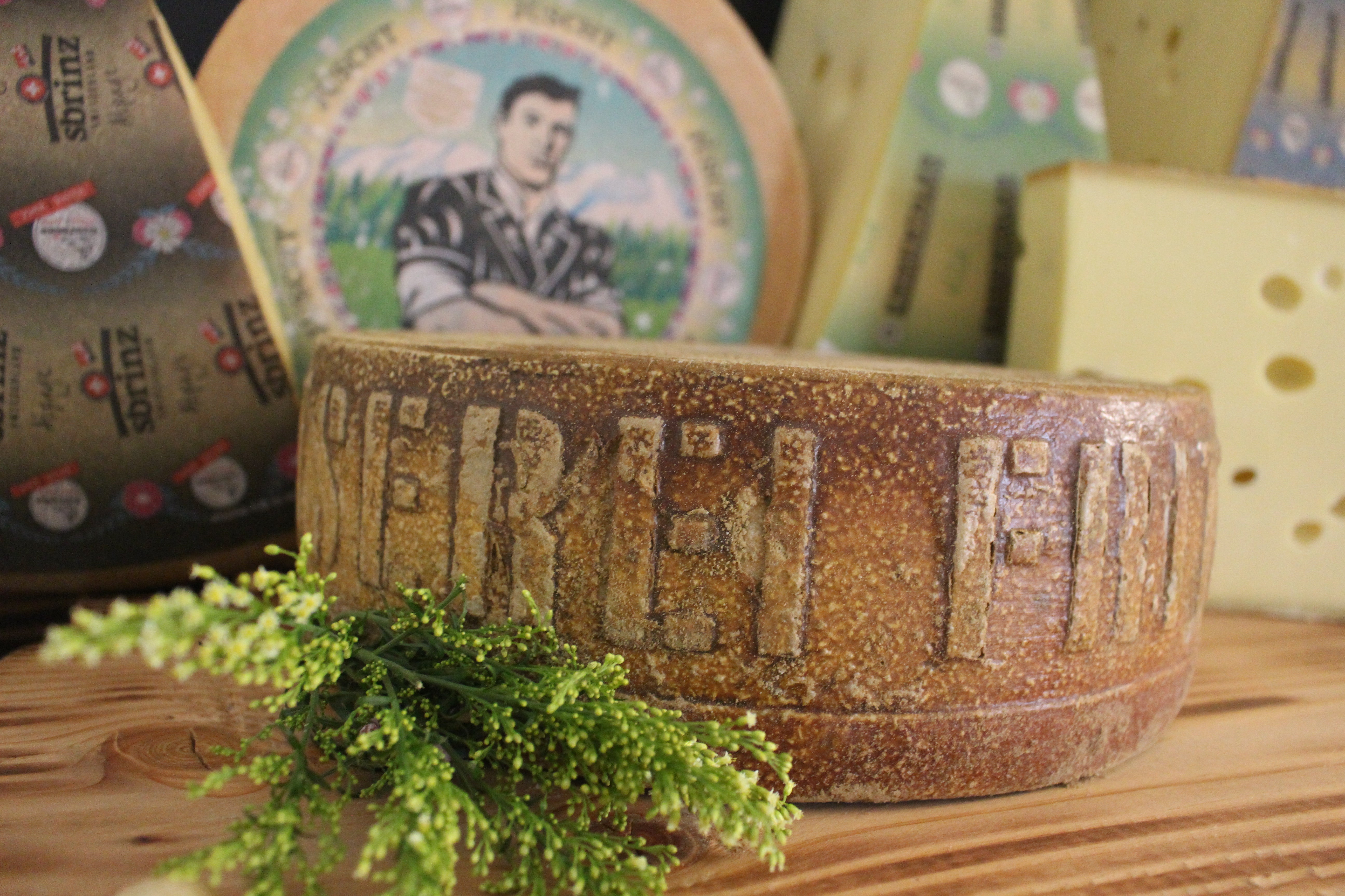Hornbacher Swiss Cheese - Cured and Cultivated