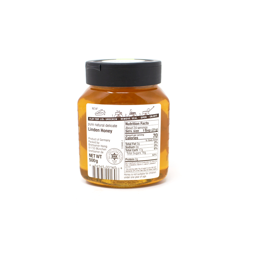 Breitsamer Honig Linden Raw Honey Germany Paso Robles - Cured and Cultivated
