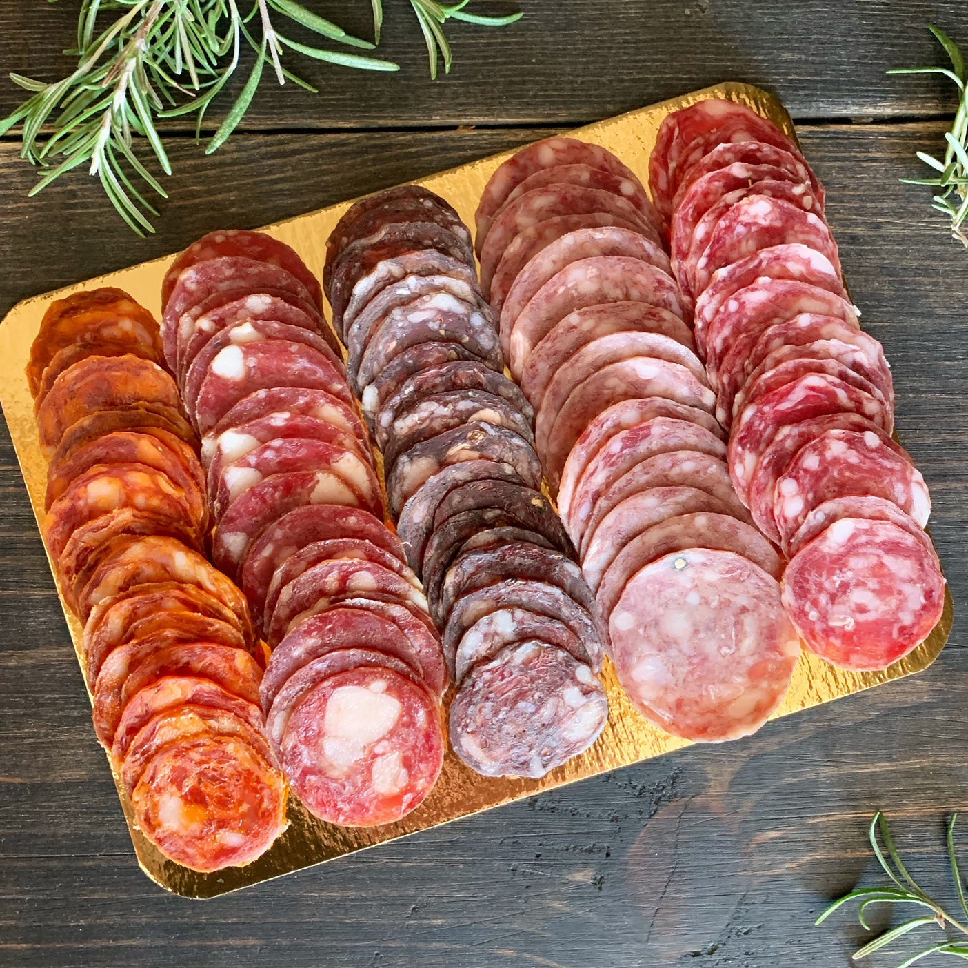 Angel's Salami Charcuterie Sampler - Cured and Cultivated