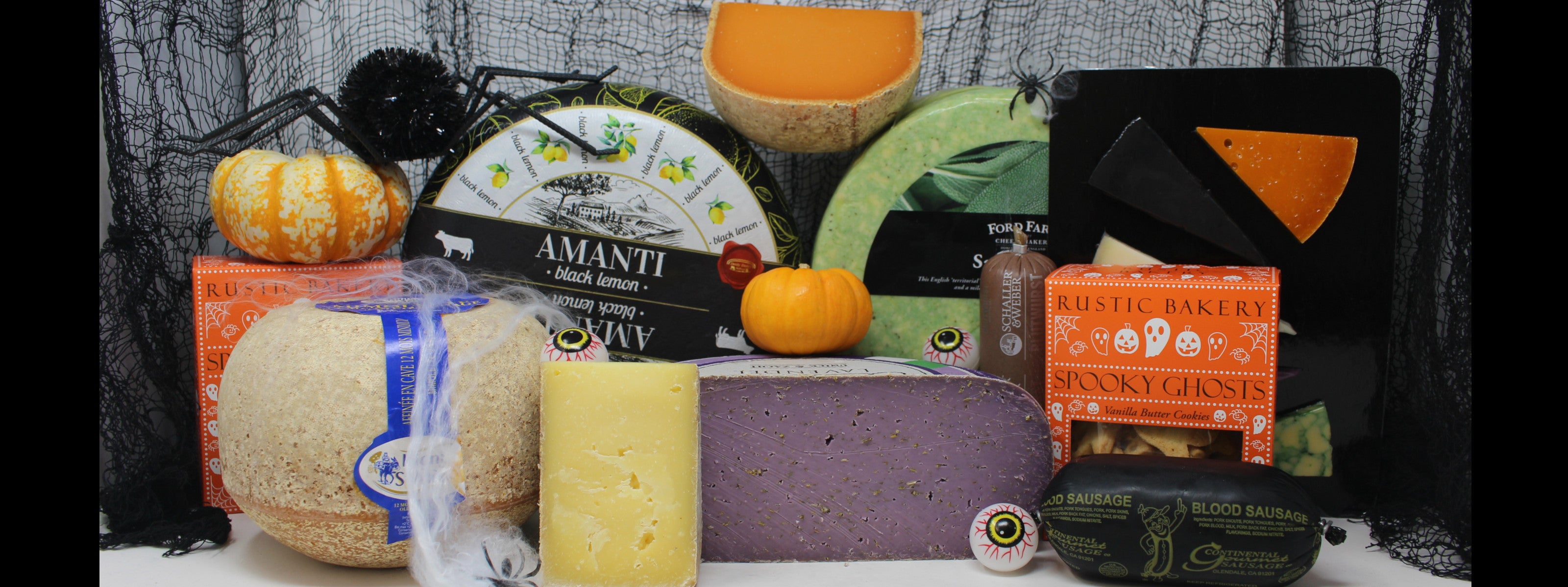 Halloween Cheese and Charcuterie - Cured and Cultivated