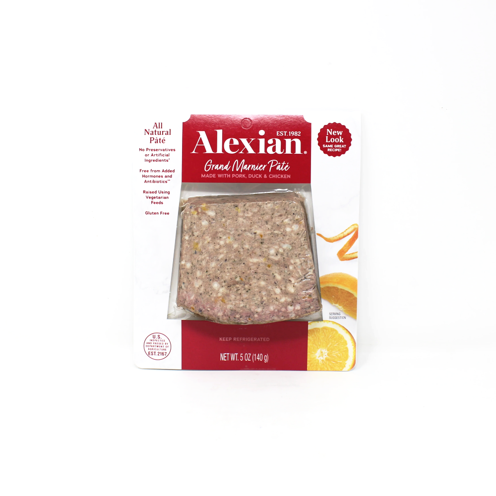 Alexian Grand Marnier Pate, 5 oz
