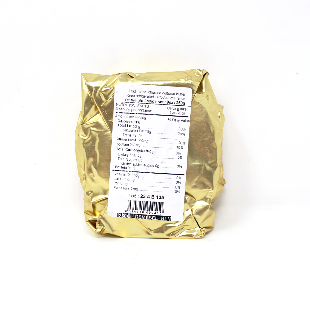 Beurre de Baratte Salted - Cured and Cultivated