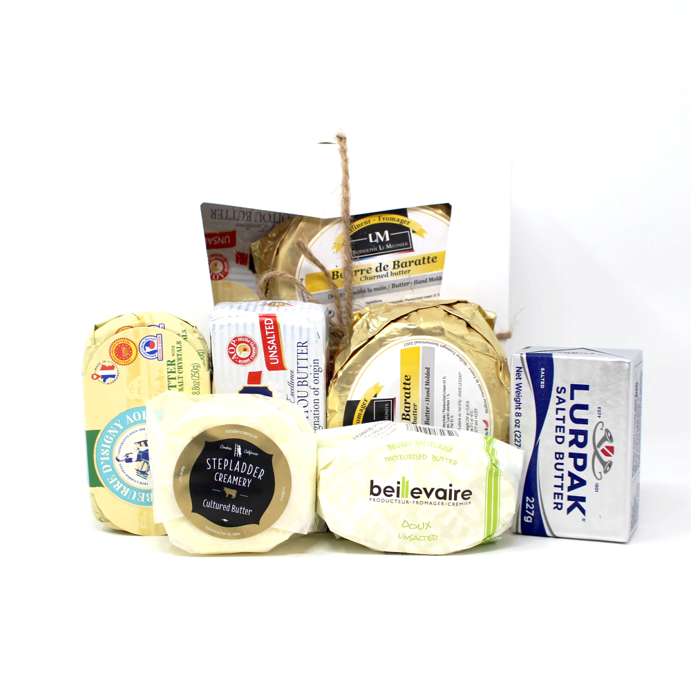 Butter Gift Box - Cured and Cultivated