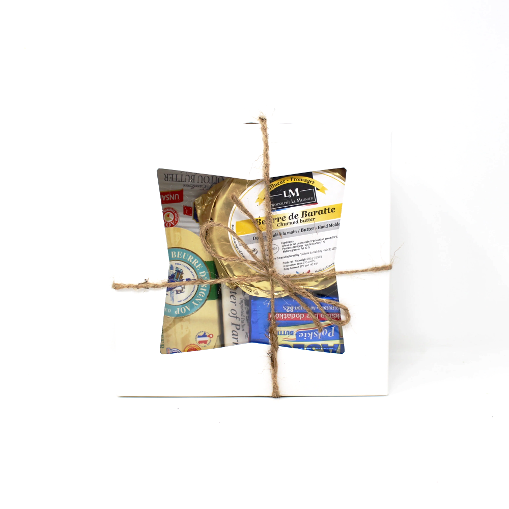 Butter Gift Box - Cured and Cultivated